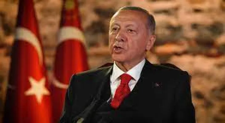 Erdogan: Turkey may agree to Sweden's NATO membership if it is helped to join the European Union