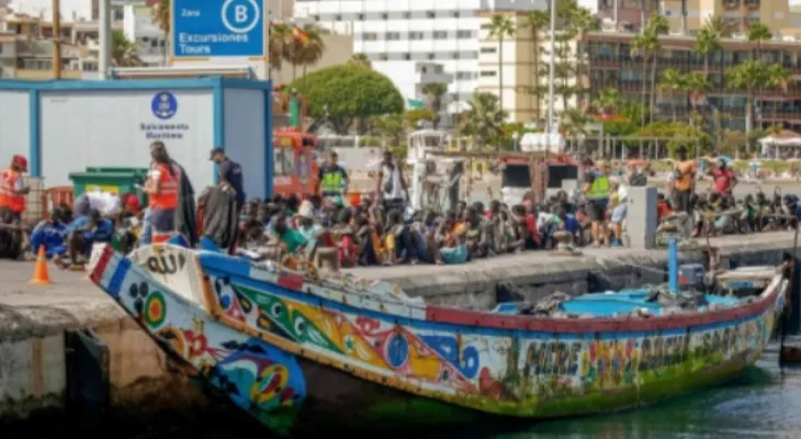 Spain rescues a boat carrying 86 migrants and the possibility of hundreds missing
