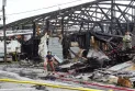 At least 4 million dollars, the estimated damages caused by the Brockville fire, and the causes of the fire are still unclear.