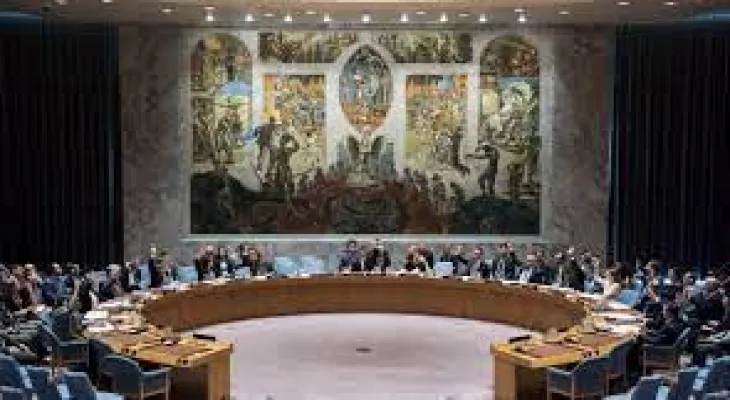 The Security Council holds an expanded session today on the chemical weapons trajectory in Syria