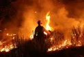 What is happening in the Northern Hemisphere due to the clear sky and unprecedented heat waves?