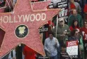 Continuation of sit-ins by Hollywood representatives and writers in Los Angeles and New York