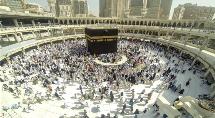 Mecca witnesses an astronomical phenomenon today: the final solar alignment on the Kaaba