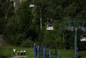 Death of a man and a woman in critical condition following the crash of a cable car in Mont Tremblant