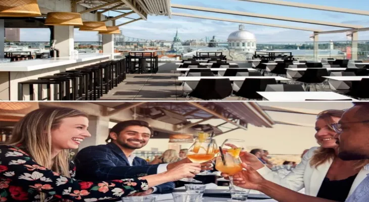 3 of them are in Montreal... Here is a list of the top 10 hotels in Canada