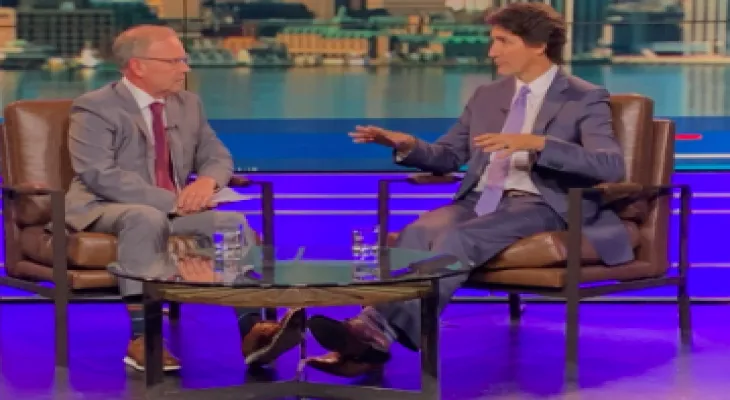 Prime Minister Trudeau talks about the carbon tax, the Chignecto Isthmus issue, and the future of the Royal Canadian Mounted Police (RCMP)