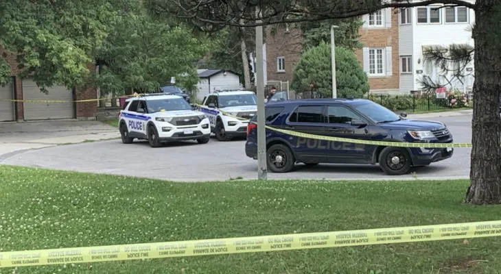 Shooting in Lowertown