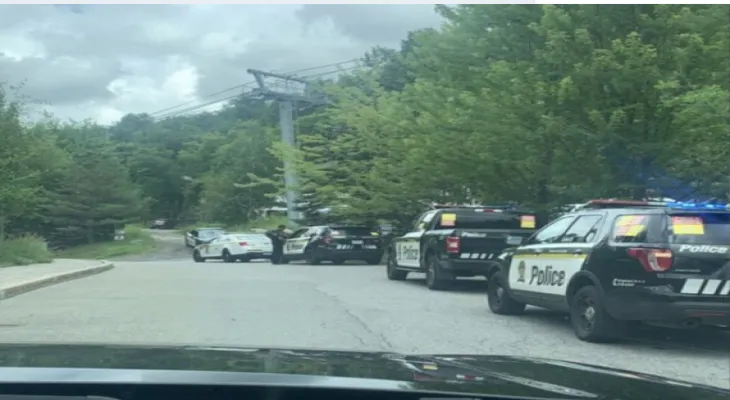 Death of a person in a serious gondola accident