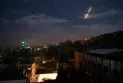 Israel strikes Syrian targets in the vicinity of the capital Damascus.
