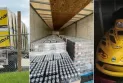 Seventeen people arrested on charges of stealing commercial vehicles and selling their contents in Toronto.