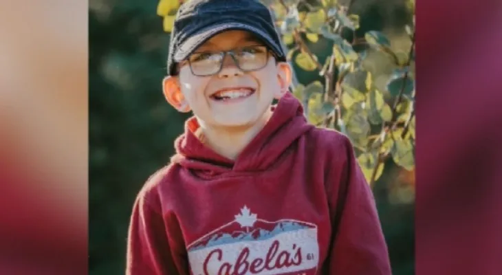 Result of forest fire smoke in Canada... Death of a 9-year-old child after a deterioration in his health condition.