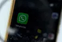 WhatsApp service resumes after stopping sending or receiving messages.