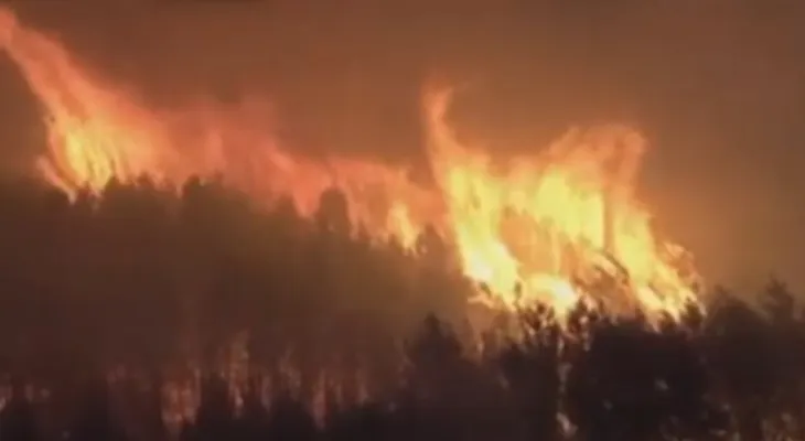 Washington is the most polluted capital in the world due to the wildfires in Canada.