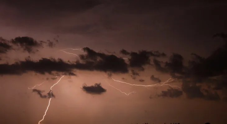 Warnings of a severe storm in parts of southeastern Ontario