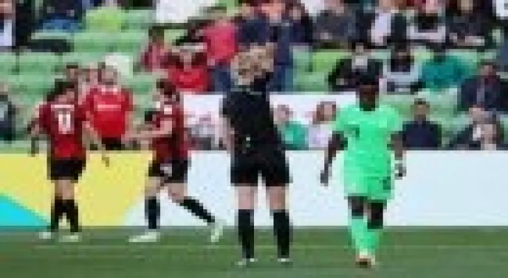 The goalless draw determined the match between the Canada and Nigeria women's teams in the World Cup.