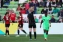 The goalless draw determined the match between the Canada and Nigeria women's teams in the World Cup.
