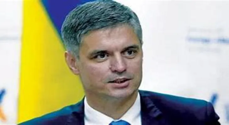 Dismissal of the Ukrainian ambassador in the United Kingdom