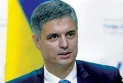 Dismissal of the Ukrainian ambassador in the United Kingdom