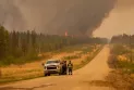 Royal Canadian Mounted Police: Death of helicopter pilot during firefighting in Alberta