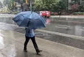 Closure of "La Ronde" amusement park due to severe thunderstorms and rain.