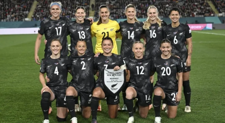 New Zealand's women's World Cup team evacuates due to a hotel fire in the second security incident.