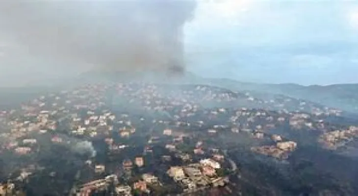 Evacuation orders for new operations in Greece amid increasing wind intensity fueling wildfires.