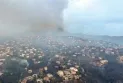 Evacuation orders for new operations in Greece amid increasing wind intensity fueling wildfires.