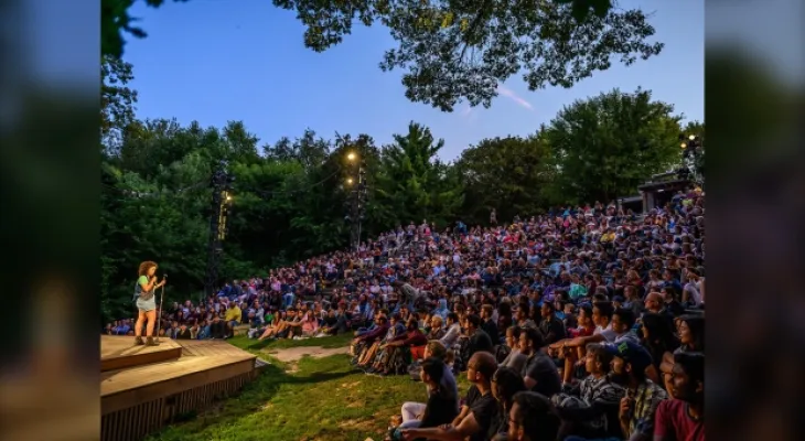 Shakespeare returns to High Park with the reimagined "A Midsummer Night's Dream"