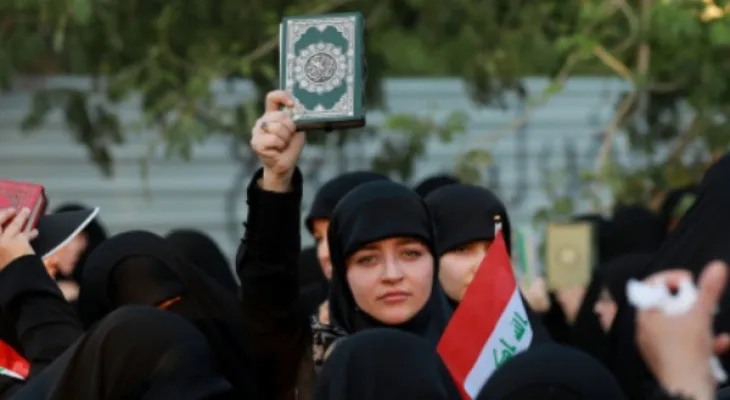 The United Nations adopts a resolution condemning violence against sacred texts.