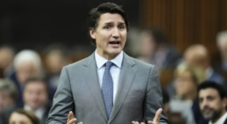 A major change in Trudeau's government, with finance and foreign affairs retaining their portfolios.