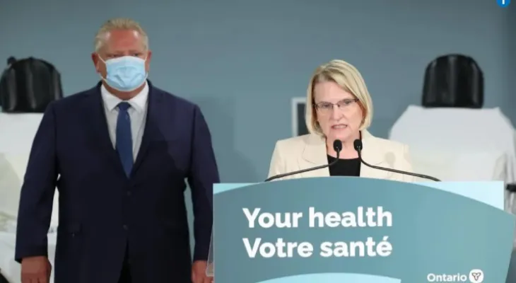 Ontario launches three programs to increase staff in the healthcare sector.