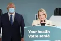 Ontario launches three programs to increase staff in the healthcare sector.