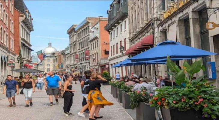 Montreal: The tourism sector is recovering again and hotels are regaining their activity.