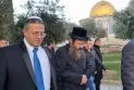 Widespread Arab condemnations of the Israeli Minister of National Security's storming of Al-Aqsa Mosque