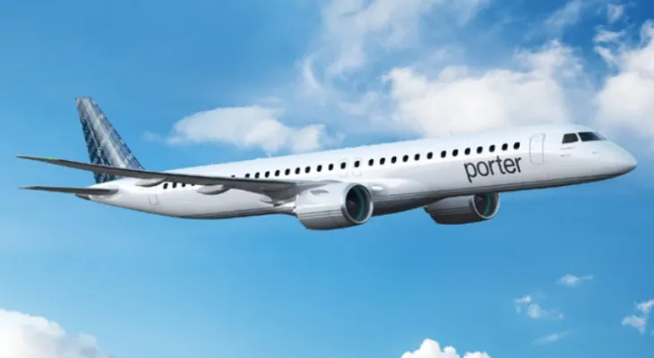 Porter Airlines launches a new service between the capital Ottawa and Vancouver