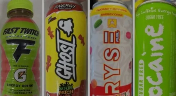 The Canadian Food Agency removes some beverages containing high levels of caffeine from the markets.