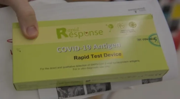 The federal government is struggling to dispose of millions of additional rapid COVID-19 tests.