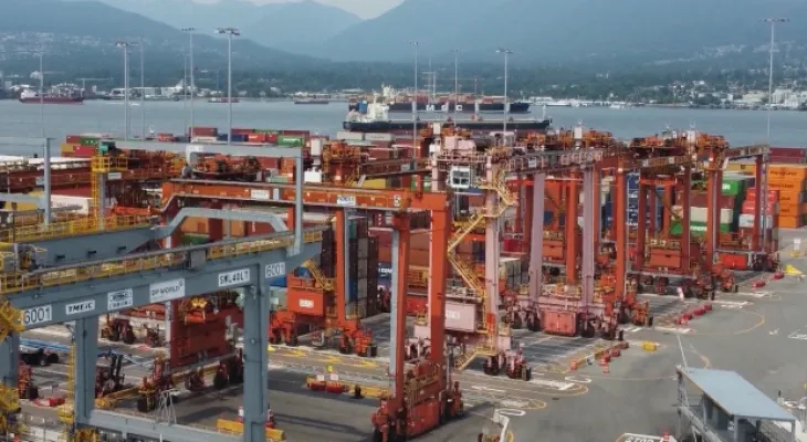 British Columbia port workers vote to reject mediation agreement
