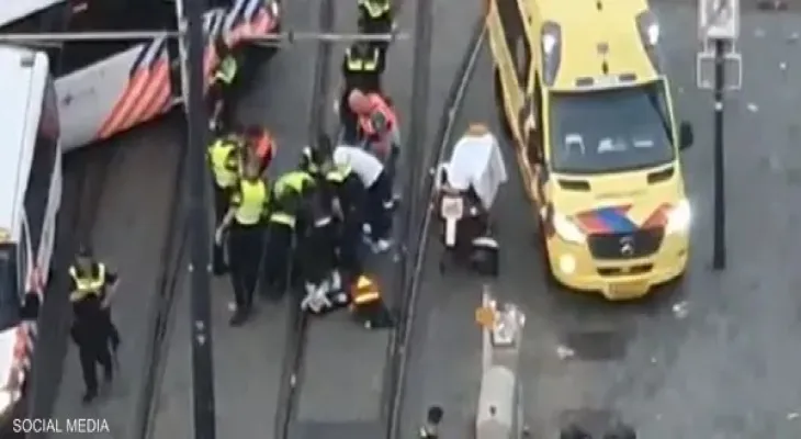 Netherlands: Police report three people injured in a shooting incident in the city of Rotterdam