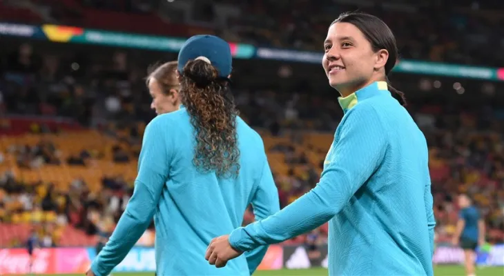 Australia's team captain is ready to face Canada.