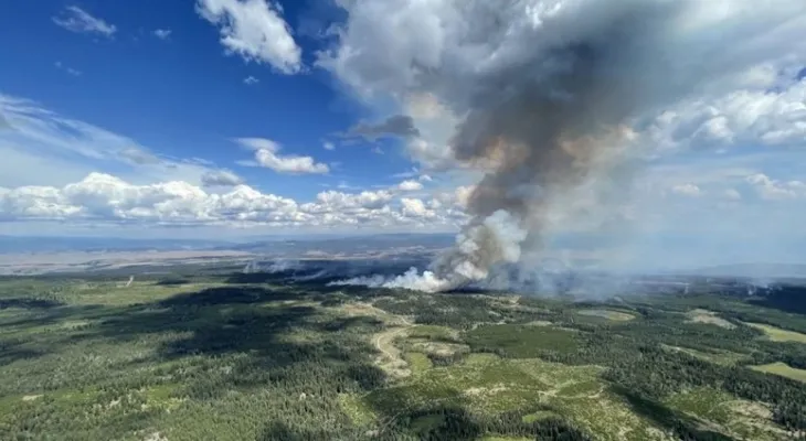 British Columbia: Death of a firefighter during wildfire suppression
