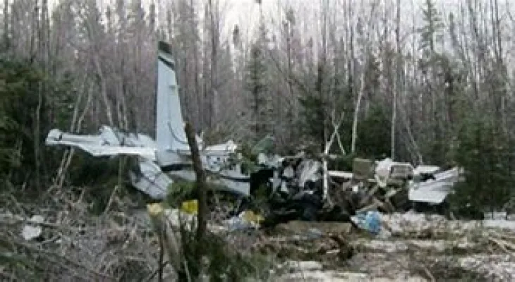 Six people killed in a small plane crash west of Calgary.