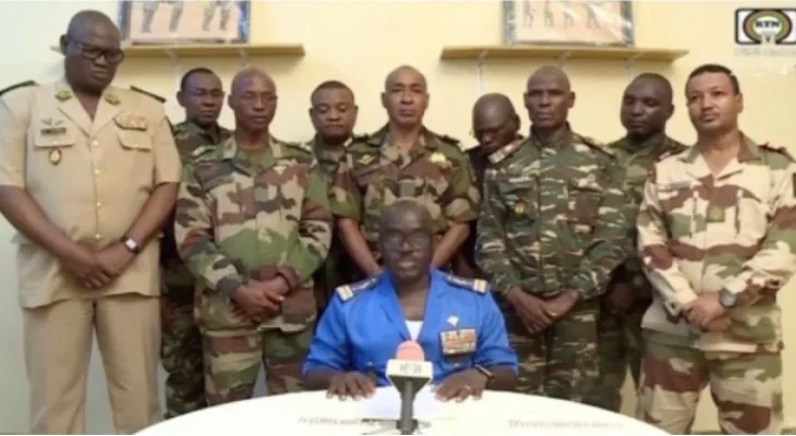 Niger: Coup leaders warn against any armed intervention in the country