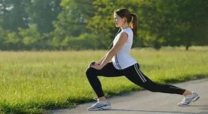 New study: Exercising as part of a healthy lifestyle reduces the risk of cancer.