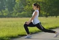 New study: Exercising as part of a healthy lifestyle reduces the risk of cancer.