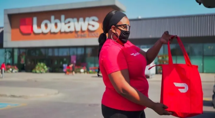 Despite the large profits... Loblaws and Drug Mart stores in Canada are complaining of losses due to theft.