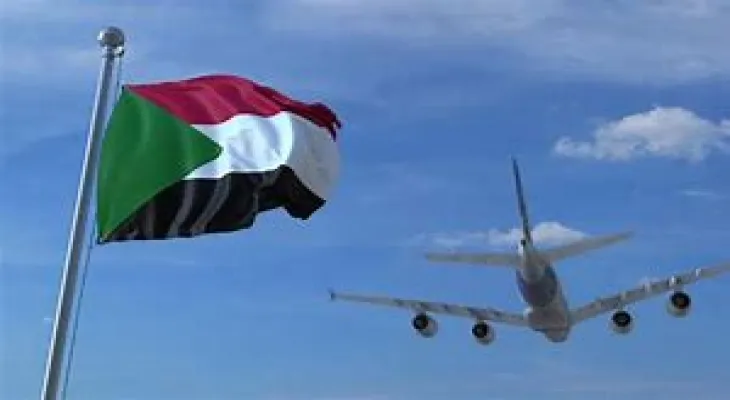 Sudan announces the continuation of its airspace closure until August 15.
