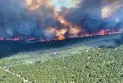 Winds help save Osowiec in British Columbia from raging wildfires.