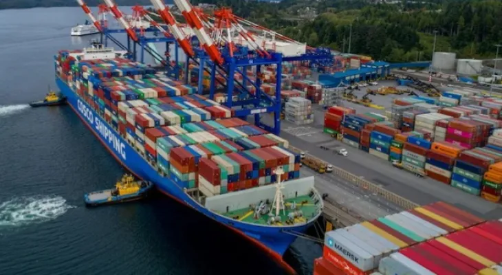 British Columbia: New preliminary agreement to resolve labor dispute at the ports of the Pacific
