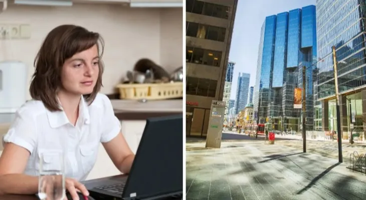 A Canadian city ranked as the best city in North America for remote work...